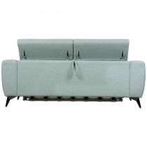 LINDA, Convertible pour usage quotidien, couchage 140cm en tissu