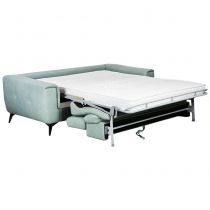 LINDA, Convertible pour usage quotidien, couchage 140cm en tissu