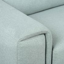 LINDA, Convertible pour usage quotidien, couchage 140cm en tissu