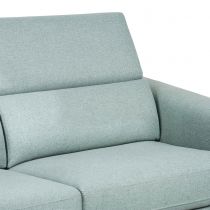 LINDA, Convertible pour usage quotidien, couchage 140cm en tissu
