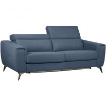 LINDA, Convertible pour usage quotidien, couchage 140cm en tissu