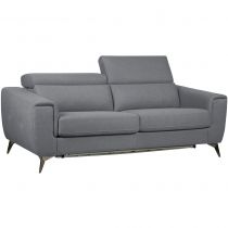 LINDA, Convertible pour usage quotidien, couchage 140cm en tissu
