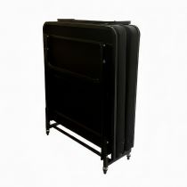 Lit Pliant noir, 80x190cm