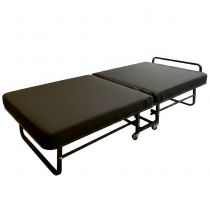 Lit Pliant noir, 80x190cm