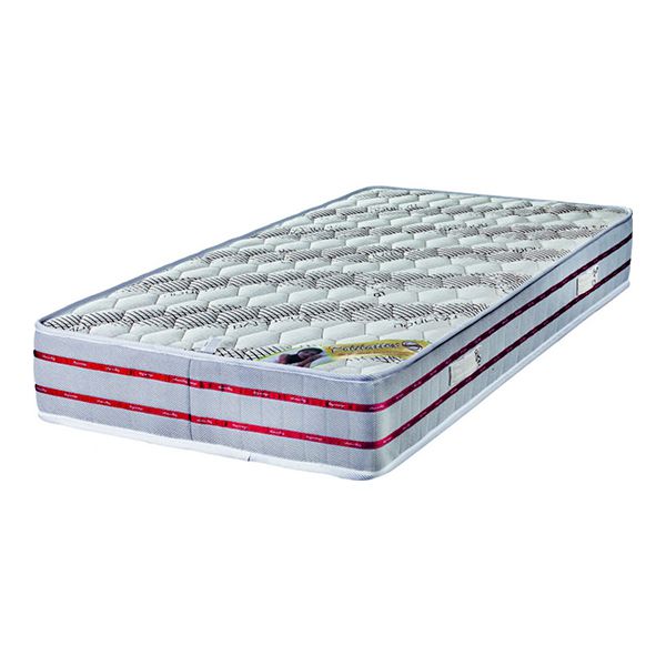 Matelas 140x190 ferme en coco et bambou naturels