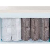 Matelas ELEGANCE ressorts ensachés 7 zones de soutien avec memoire de forme 4cm, épaisseur 30cm