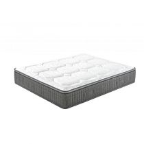 Matelas ELEGANCE ressorts ensachés 7 zones de soutien avec memoire de forme 4cm, épaisseur 30cm
