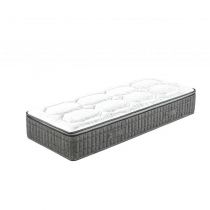 Matelas ELEGANCE ressorts ensachés 7 zones de soutien avec memoire de forme 4cm, épaisseur 30cm