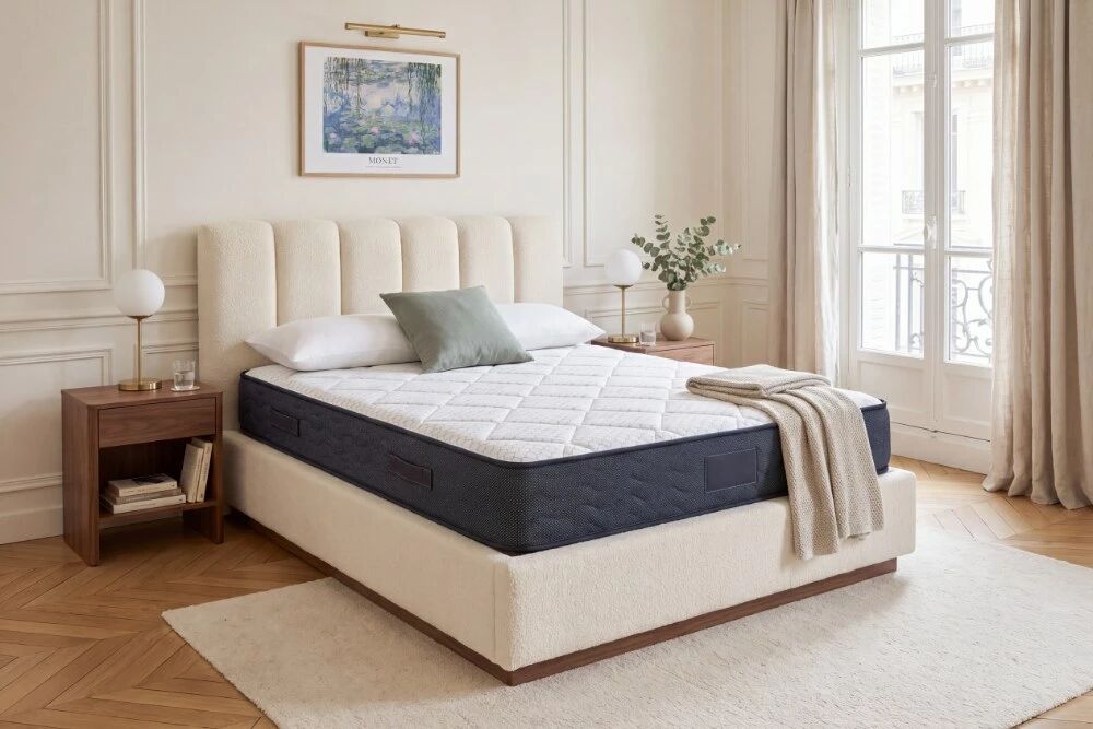MATELAS FERME BELLA, matelas ferme en mousse densit� 28kg/m3, �paisseur 28cm (toutes dimensions)