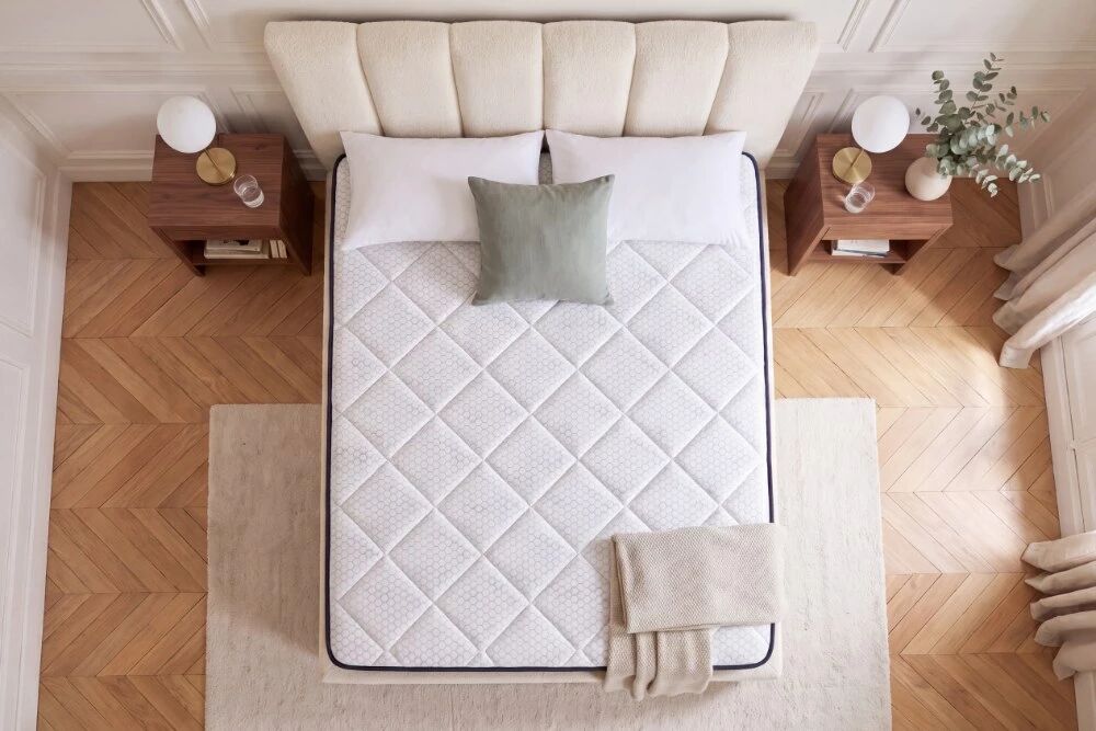 MATELAS FERME BELLA, matelas ferme en mousse densit&eacute; 28kg/m3, &eacute;paisseur 28cm (toutes dimensions)