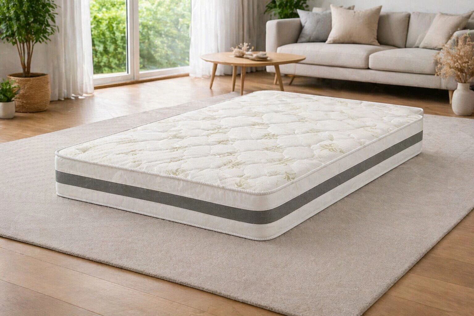 Matelas GOMMA ALOE en mousse &eacute;paisseur 24cm (toutes dimensions)