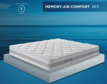 Matelas MEMORY AIR CONFORT en mousse, 2cm de mémoire de forme, épaisseur 23cm (toutes dimensions)