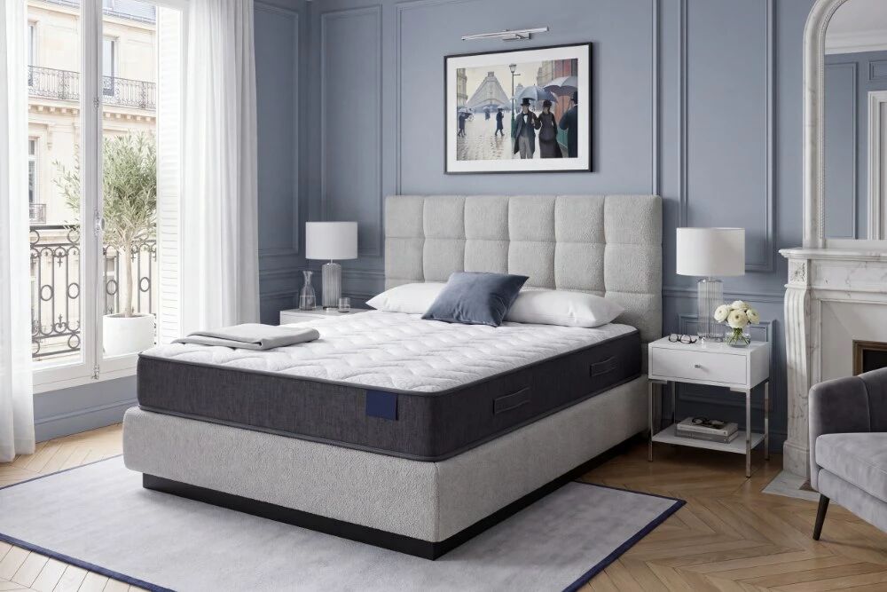 MATELAS PARADIS VISCO, matelas ferme � m�moire de forme, �paisseur 23cm (toutes dimensions)