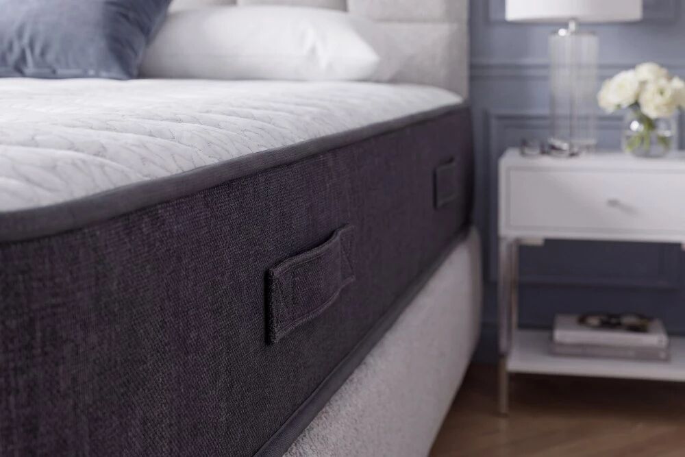MATELAS PARADIS VISCO, matelas ferme &agrave; m&eacute;moire de forme, &eacute;paisseur 23cm (toutes dimensions)