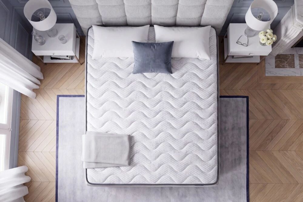 MATELAS PARADIS VISCO, matelas ferme &agrave; m&eacute;moire de forme, &eacute;paisseur 23cm (toutes dimensions)