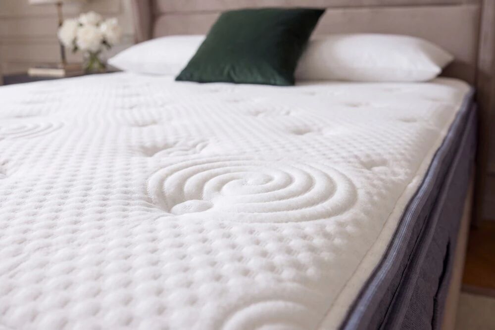 MATELAS PILLOWTOP, matelas avec surmatelas &agrave; m&eacute;moire de forme, &eacute;paisseur 30cm (toutes dimensions)