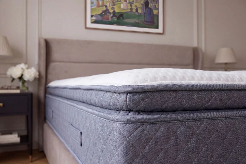 MATELAS PILLOWTOP, matelas avec surmatelas &agrave; m&eacute;moire de forme, &eacute;paisseur 30cm (toutes dimensions)
