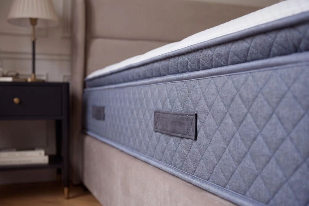 MATELAS PILLOWTOP, matelas avec surmatelas &agrave; m&eacute;moire de forme, &eacute;paisseur 30cm (toutes dimensions)