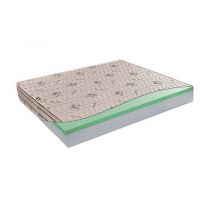 Matelas VISCOFOAM ALOE en mousse avec mémoire de forme épaisseur 25cm (toutes dimensions)