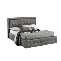 MINERVA, Lit coffre existe en plusieurs dimensions en PU, avec option matelas Aloe Vera 18cm