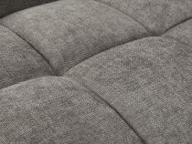 MONT BLANC(GRIS GRAPHITE)-U- GRIS (JYMLK23S38-A20)-379*207*207cm (vendu sans le pouf)