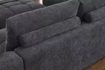 MONT BLANC(GRIS GRAPHITE)-U- GRIS (JYMLK23S38-A21)-379*207*207cm