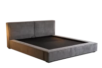 NADIA, Lit coffre avec sommier plein existe en plusieurs tailles de couchage et couleurs. PRECOMMANDE ARRIVE VERS LE 15 FEVRIER