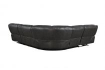 NEVADA 2R2 Relax manuel LEATHER GEL BLACK NOIR