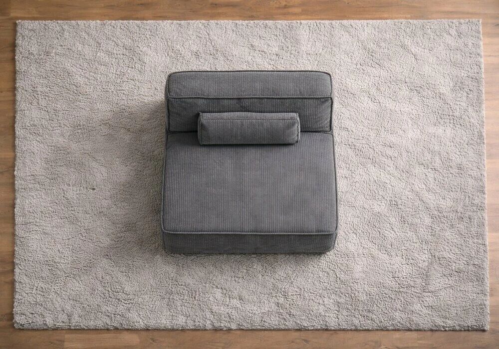 NORWAY, chauffeuse avec 1 accoudoir et un dossier, vendu &agrave; la pi&egrave;ce