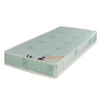 Offre Matelas Aloe Jacquard + Sommier Tapissier + pieds bois massif 20cm (toutes dimensions)