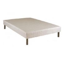 Offre Matelas Aloe Jacquard + Sommier Tapissier + pieds bois massif 20cm (toutes dimensions)