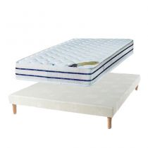 ORTHOPEDICO, Matelas en mousse 21cm (toutes dimensions) + Sommier Tapissier