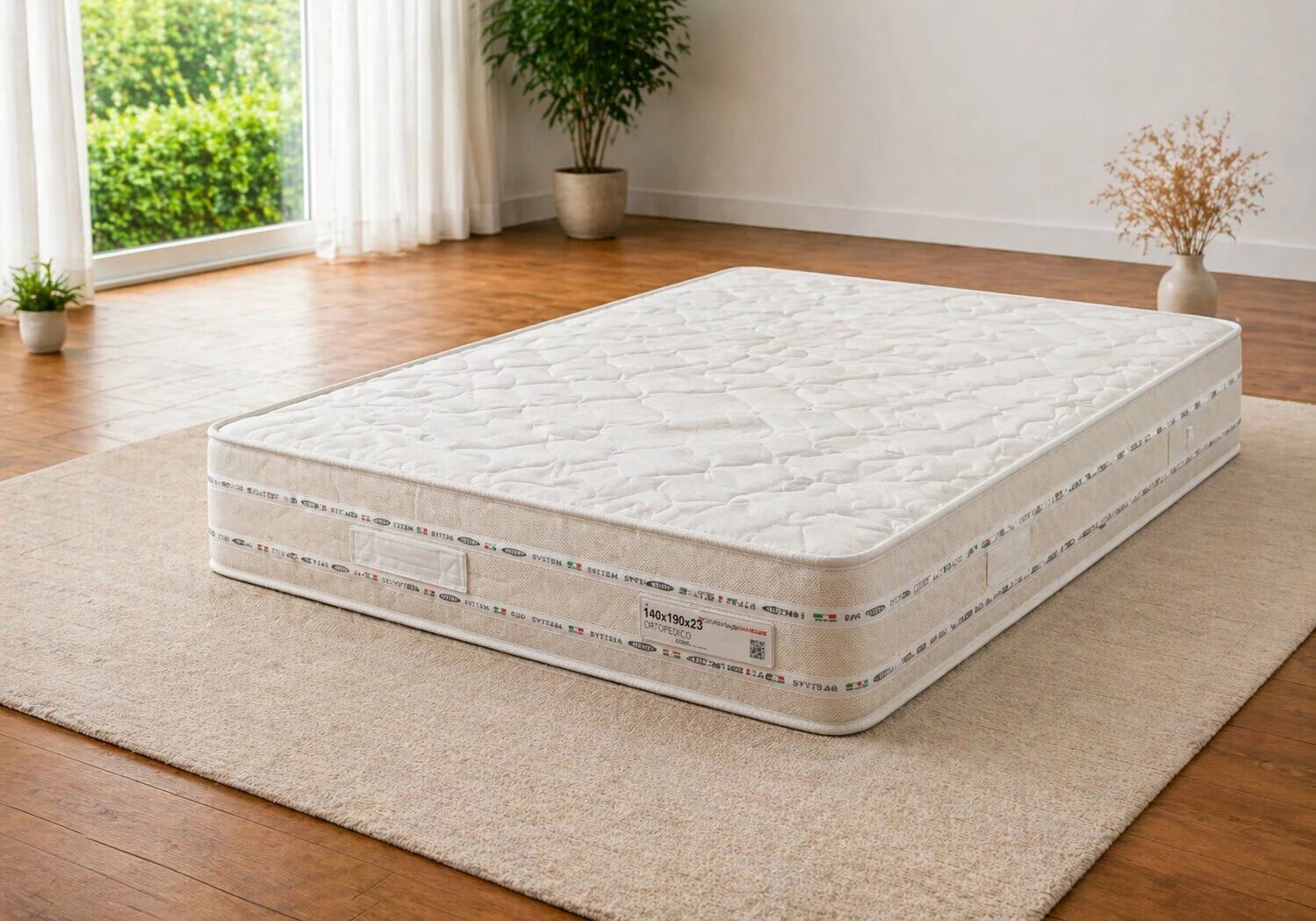 ORTHOPEDICO, Matelas en mousse 21cm (toutes dimensions)