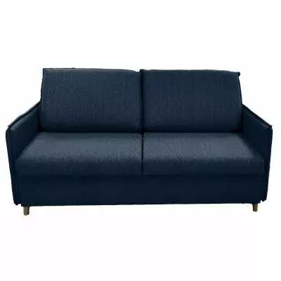 OSLO, Convertible Rapido pour couchage quotidien 140cm en tissu TIFFANY