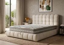 Pack lit BUBBLE 180 x 200 cm + Matelas Aloe Soft ou Bambou au choix