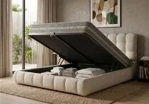 Pack lit BUBBLE 180 x 200 cm + Matelas Aloe Soft ou Bambou au choix