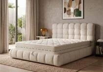 Pack lit BUBBLE 180 x 200 cm + Matelas Aloe Soft ou Bambou au choix