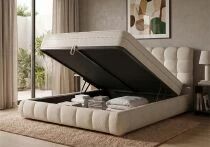 Pack lit BUBBLE 180 x 200 cm + Matelas Aloe Soft ou Bambou au choix