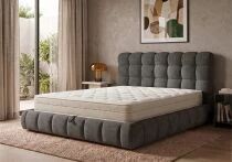 Pack lit BUBBLE 180 x 200 cm + Matelas Aloe Soft ou Bambou au choix
