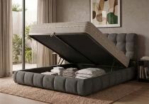 Pack lit BUBBLE 180 x 200 cm + Matelas Aloe Soft ou Bambou au choix