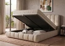 Pack lit BUBBLE 180 x 200 cm + Matelas Aloe Soft ou Bambou au choix