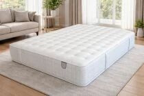 PALACE, Matelas d\'hotel a double ressorts ensaches