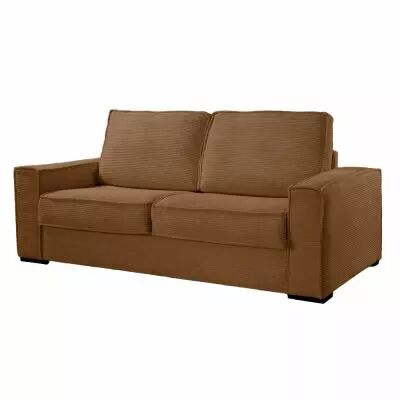 PATHOS, convertible rapido (140cm) � usage quotidien en tissu cotel�
