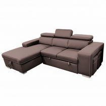 POSTO convertible gigogne 2 places angle reversible, Revêtement Crown