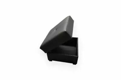 Pouf WESTPOINT en Corium synderme (cuir r�g�n�r�)