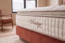 PRESTIGE PLUS, matelas ressorts ensach&eacute;s 7 zones et surmatelas, &eacute;paisseur 28cm (toutes dimensions)