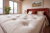PRESTIGE PLUS, matelas ressorts ensach&eacute;s 7 zones et surmatelas, &eacute;paisseur 28cm (toutes dimensions)