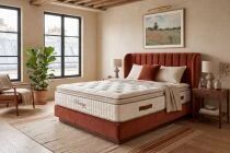 PRESTIGE PLUS, matelas ressorts ensach&eacute;s 7 zones et surmatelas, &eacute;paisseur 28cm (toutes dimensions)