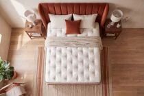 PRESTIGE PLUS, matelas ressorts ensach&eacute;s 7 zones et surmatelas, &eacute;paisseur 28cm (toutes dimensions)
