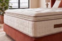 PRESTIGE PLUS, matelas ressorts ensach&eacute;s 7 zones et surmatelas, &eacute;paisseur 28cm (toutes dimensions)